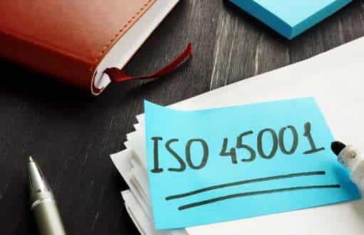 ISO 45001: SISTEMA DE GESTÃO DA SAÚDE E SEGURANÇA OCUPACIONAL​